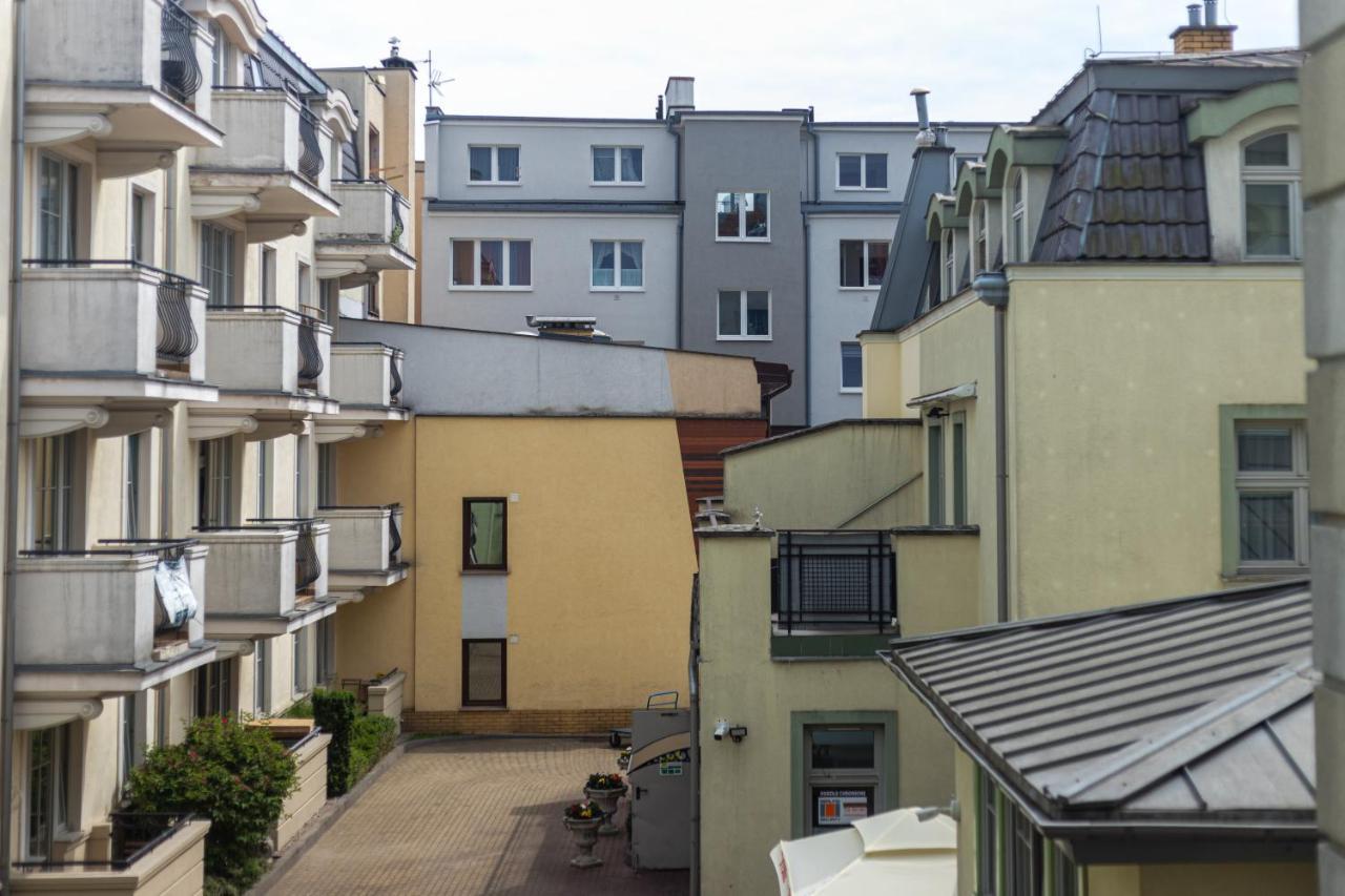 Victus Apartamenty, Apartament Skipper 12 Sopot Exteriör bild