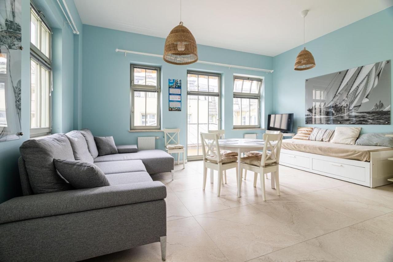 Victus Apartamenty, Apartament Skipper 12 Sopot Exteriör bild