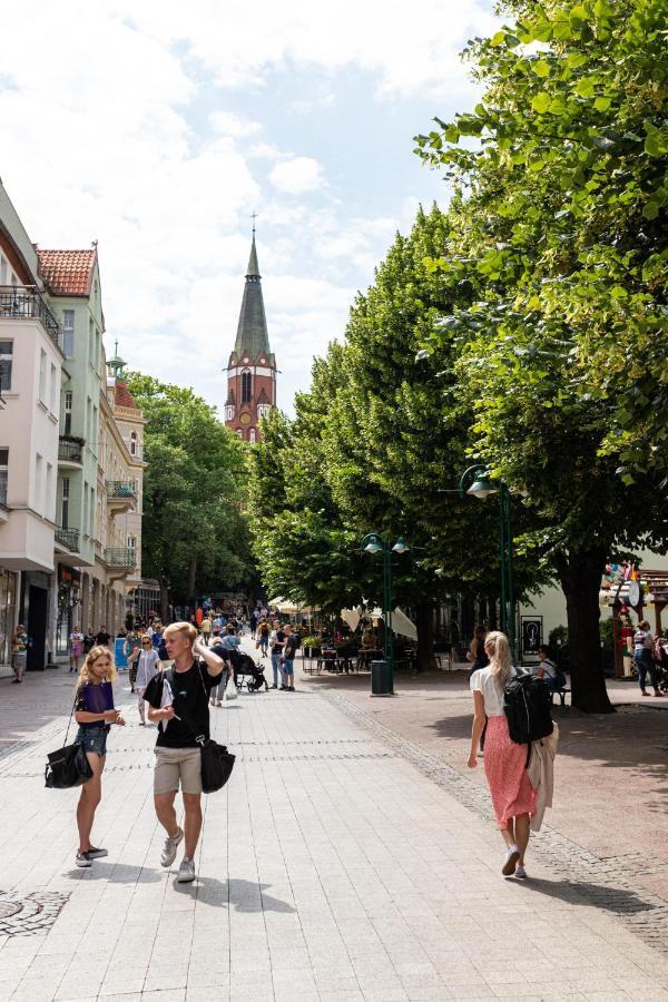 Victus Apartamenty, Apartament Skipper 12 Sopot Exteriör bild