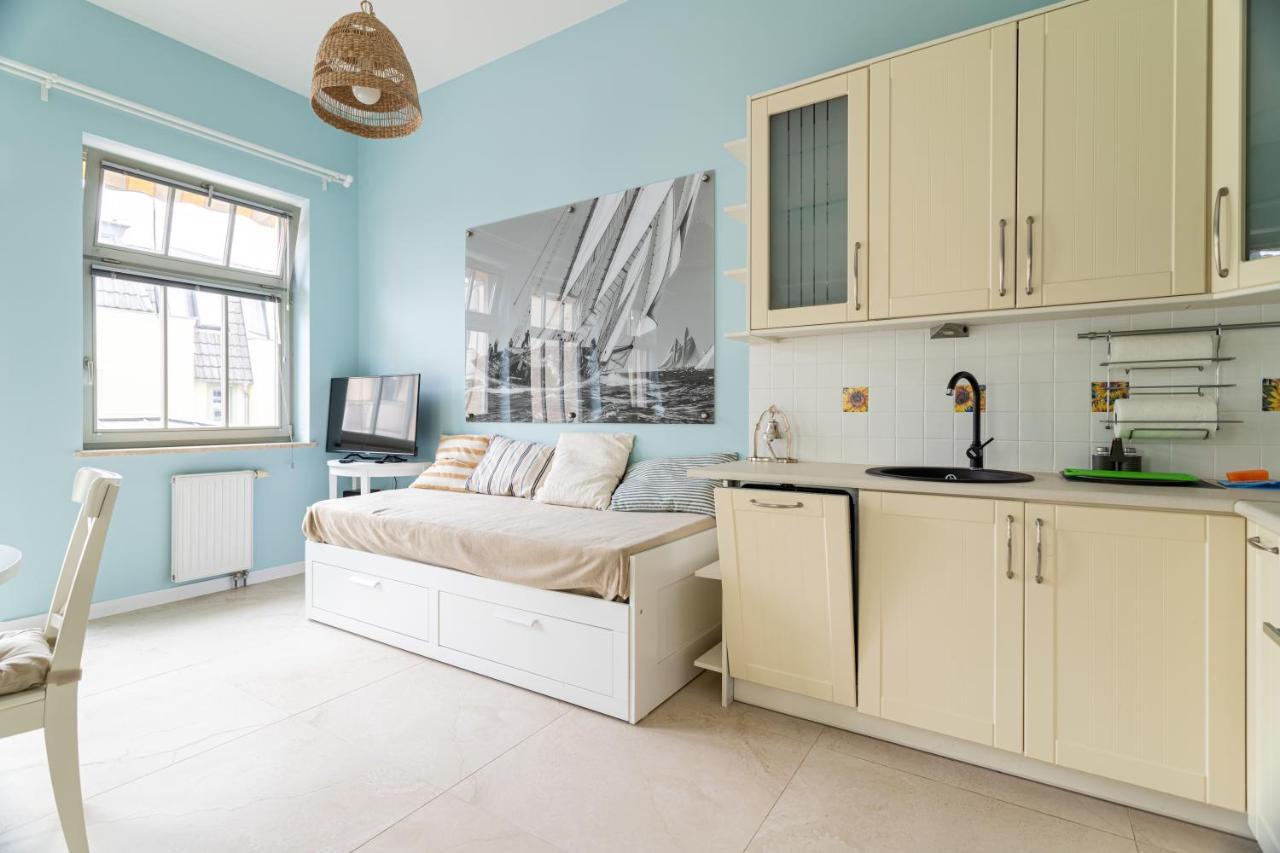 Victus Apartamenty, Apartament Skipper 12 Sopot Exteriör bild