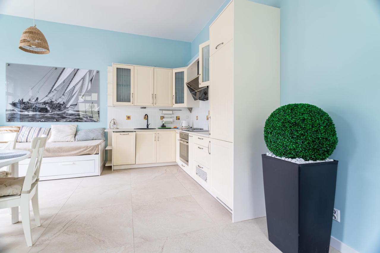 Victus Apartamenty, Apartament Skipper 12 Sopot Exteriör bild