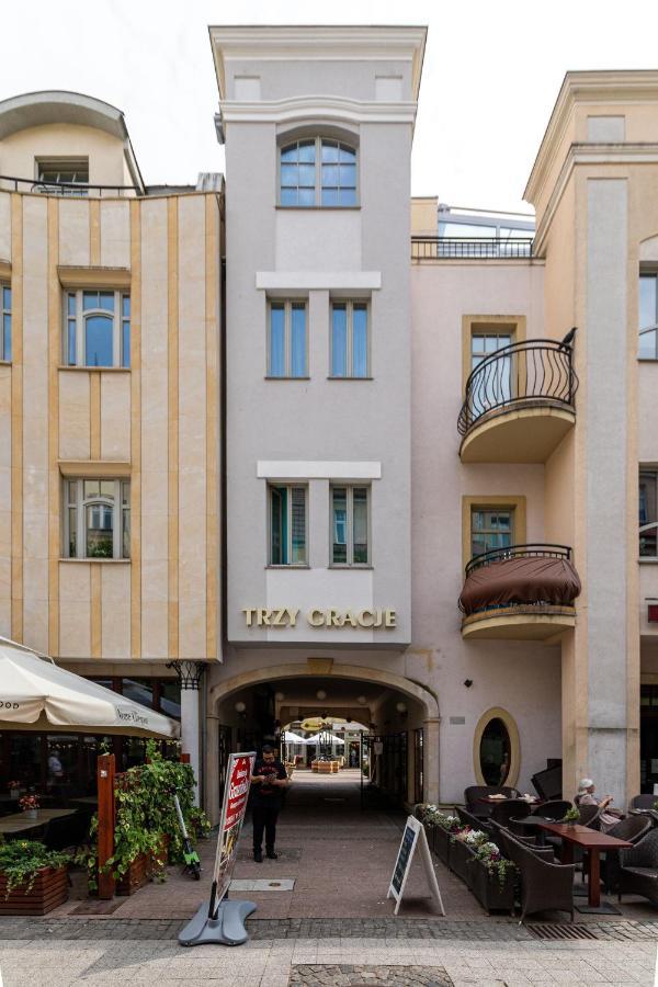 Victus Apartamenty, Apartament Skipper 12 Sopot Exteriör bild